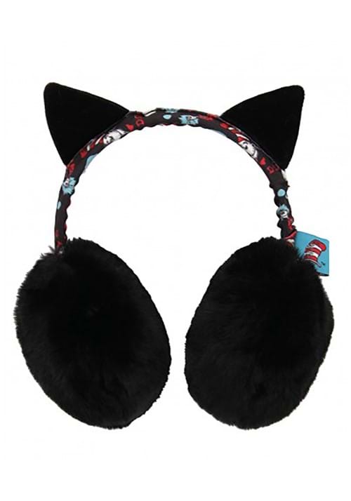 The Cat in the Hat - Adjustable Earmuffs Costume - US 6981