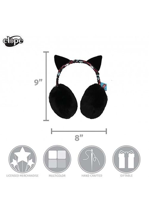 The Cat in the Hat - Adjustable Earmuffs Costume - US 6981