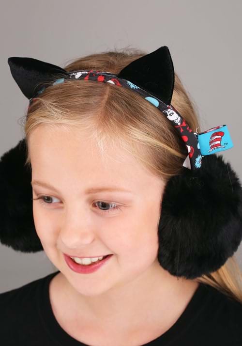 The Cat in the Hat - Adjustable Earmuffs Costume - US 6981