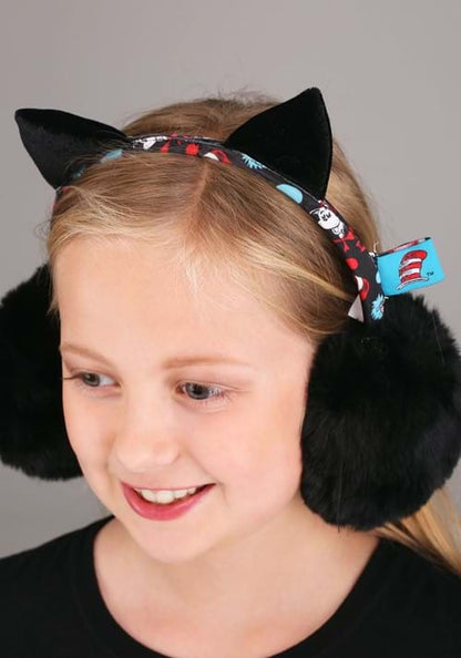 The Cat in the Hat - Adjustable Earmuffs Costume - US 6981