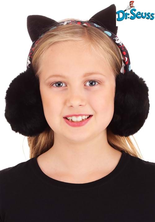 The Cat in the Hat - Adjustable Earmuffs Costume - US 6981