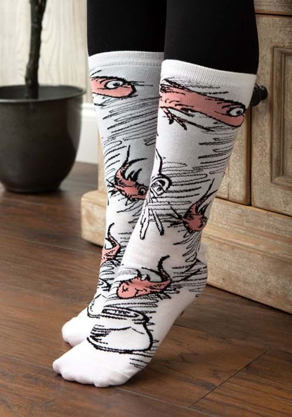 The Cat in the Hat Adult Crew Sock Set - US 8886
