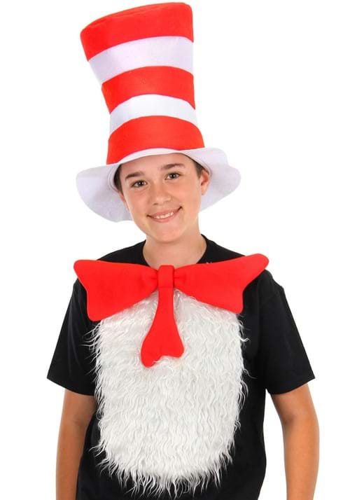 Dr. Seuss Deluxe The Cat in the Hat Accessory Costume Kit - US 2335