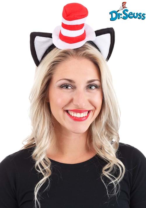 The Cat in the Hat Economy Costume Headband - US 6925