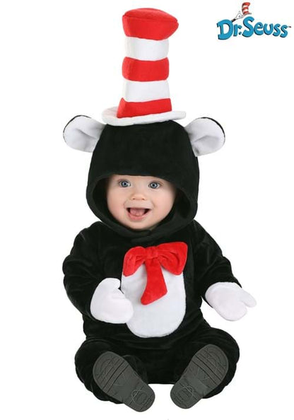 Infant The Cat in the Hat Costume - US 8249