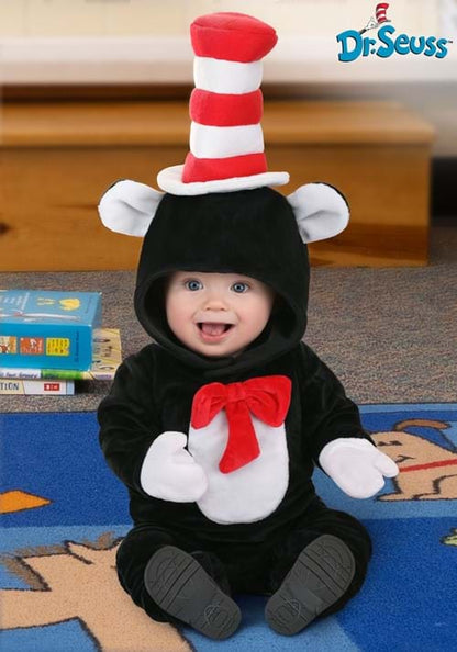 Infant The Cat in the Hat Costume - US 8249