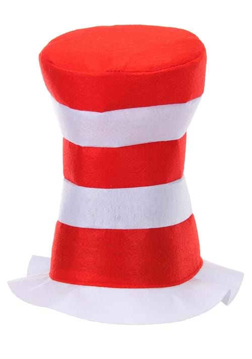 The Cat in the Hat Felt Stovepipe Costume Accessory for Kids - US 9312
