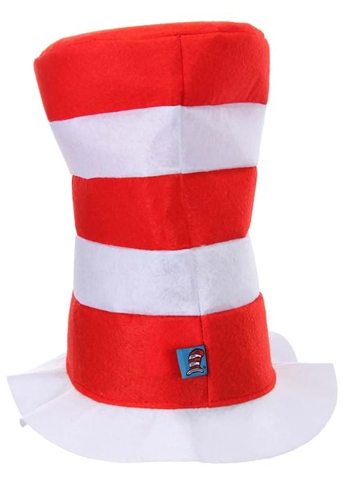 The Cat in the Hat Felt Stovepipe Costume Accessory for Kids - US 9312