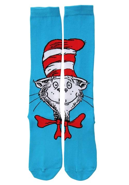 The Cat in the Hat Knee High Socks - US 1318