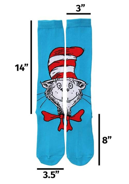 The Cat in the Hat Knee High Socks - US 1318