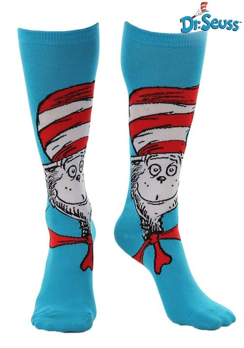 The Cat in the Hat Knee High Socks - US 1318