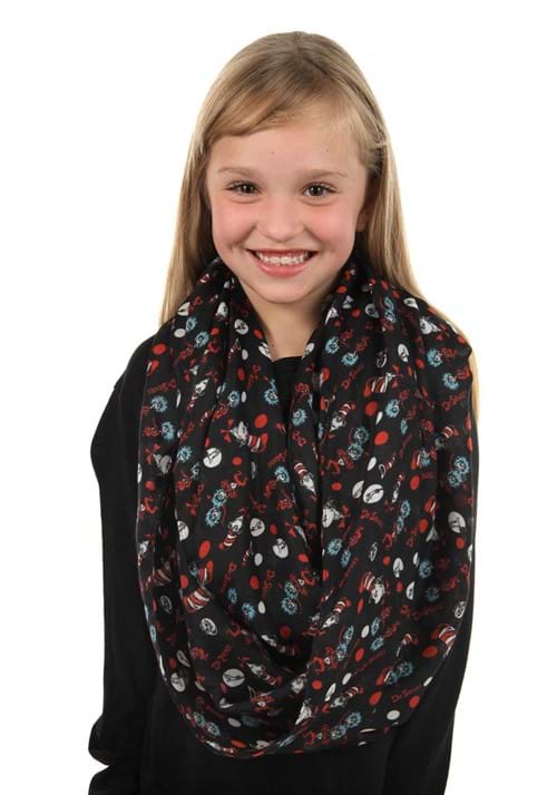 The Cat in The Hat, Lightweight Infinity Scarf - US 0754