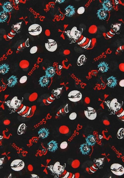 The Cat in The Hat, Lightweight Infinity Scarf - US 0754