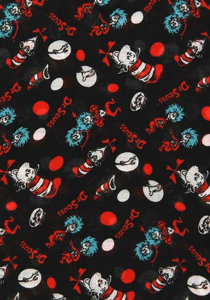 The Cat in The Hat, Lightweight Infinity Scarf - US 0754