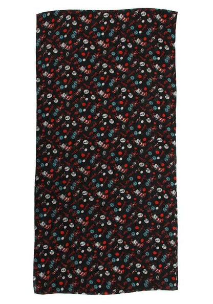 The Cat in The Hat, Lightweight Infinity Scarf - US 0754