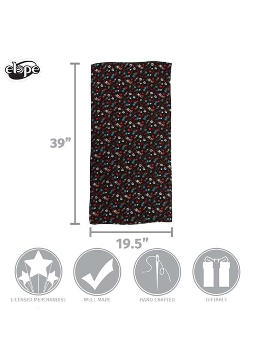 The Cat in The Hat, Lightweight Infinity Scarf - US 0754
