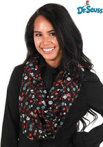 The Cat in The Hat, Lightweight Infinity Scarf - US 0754
