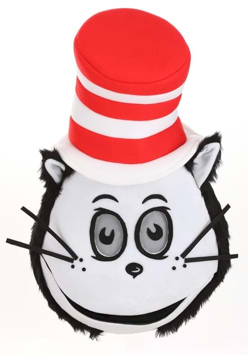 The Cat in The Hat Adult Mouth Mover Mask - US 4449