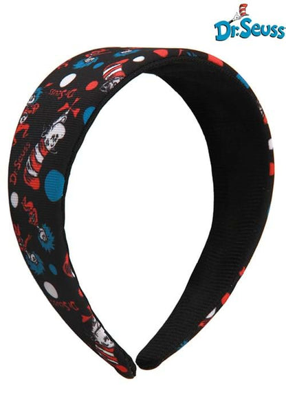 Dr. Seuss The Cat in the Hat Pattern Costume Headband - US 0929