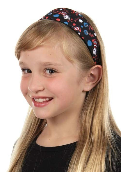 Dr. Seuss The Cat in the Hat Pattern Costume Headband - US 0929