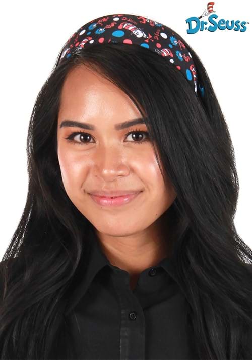 Dr. Seuss The Cat in the Hat Pattern Costume Headband - US 0929
