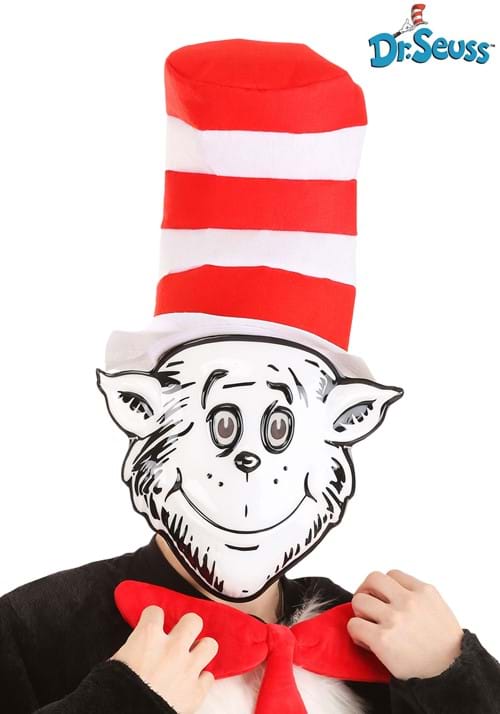 The Cat in the Hat Vacuform Mask & Hat Kit - US 7064