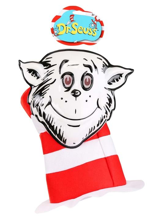 The Cat in the Hat Vacuform Mask & Hat Kit - US 7064