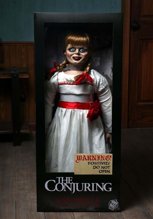 The Conjuring Annabelle Collector's Doll Prop - US 7634