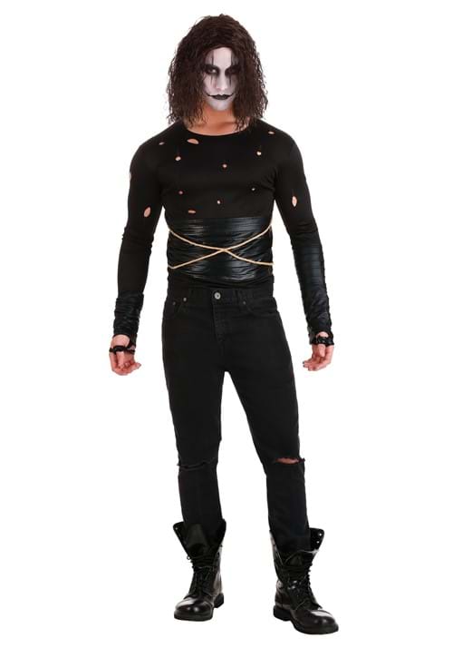The Crow Costume for Men - US 9076