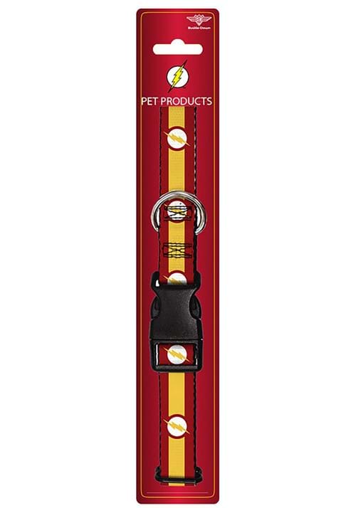 The Flash Logo Plastic Clip Collar - US 2460