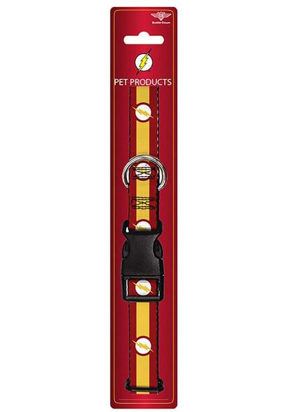 The Flash Logo Plastic Clip Collar - US 2460