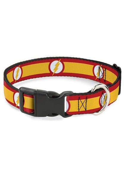 The Flash Logo Plastic Clip Collar - US 2460
