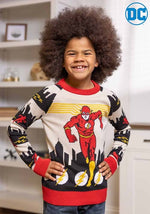Kid's The Flash Ugly Sweater - US 6703