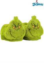 The Grinch 3D Character Adult Slippers - US 5204