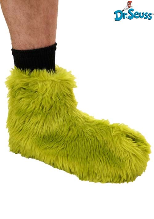 Grinch Feet for Adults - US 2595