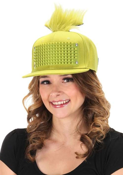 The Grinch Bricky Blocks Build-On Snapback Hat Kit - US 4701