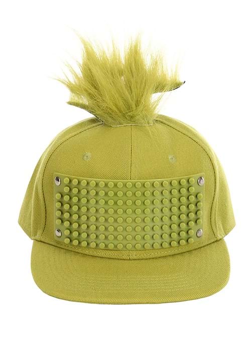 The Grinch Bricky Blocks Build-On Snapback Hat Kit - US 4701