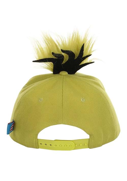 The Grinch Bricky Blocks Build-On Snapback Hat Kit - US 4701