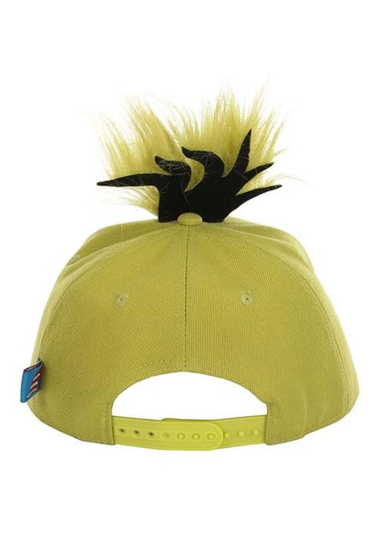 The Grinch Bricky Blocks Build-On Snapback Hat Kit - US 4701