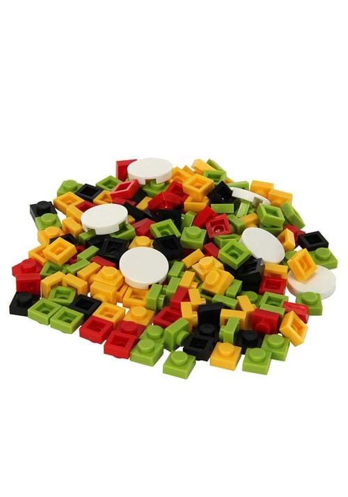The Grinch Bricky Blocks Build-On Snapback Hat Kit - US 4701
