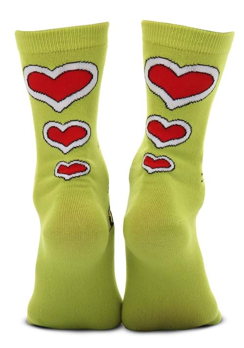 The Grinch Crew Socks - US 8369