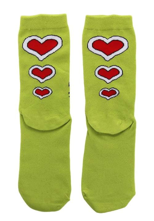 The Grinch Crew Socks - US 8369