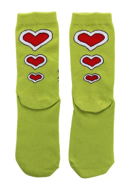 The Grinch Crew Socks - US 8369