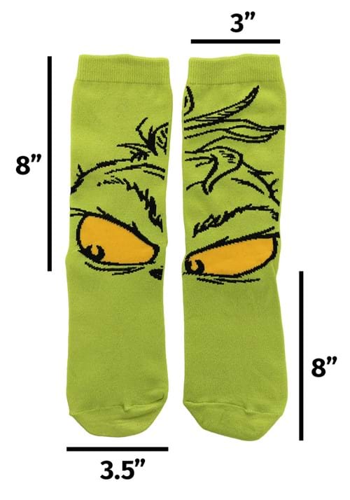 The Grinch Crew Socks - US 8369