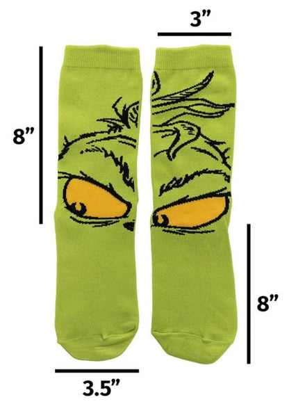 The Grinch Crew Socks - US 8369