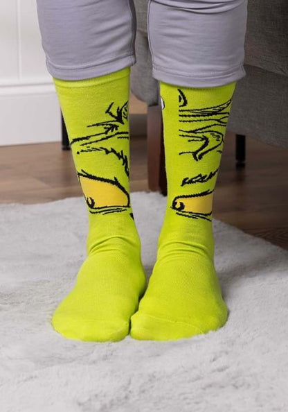 The Grinch Crew Socks - US 8369
