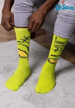 The Grinch Crew Socks - US 8369