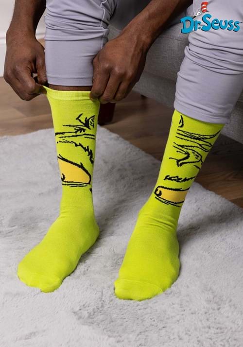 The Grinch Crew Socks - US 8369