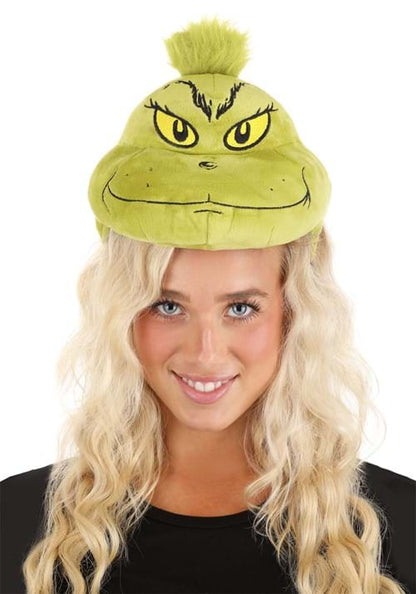 The Grinch Face Costume Accessory Headband - US 7219
