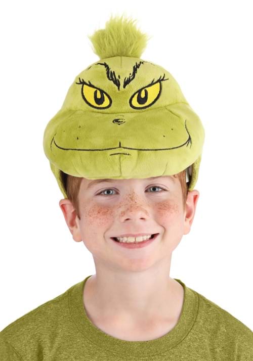 The Grinch Face Costume Accessory Headband - US 7219